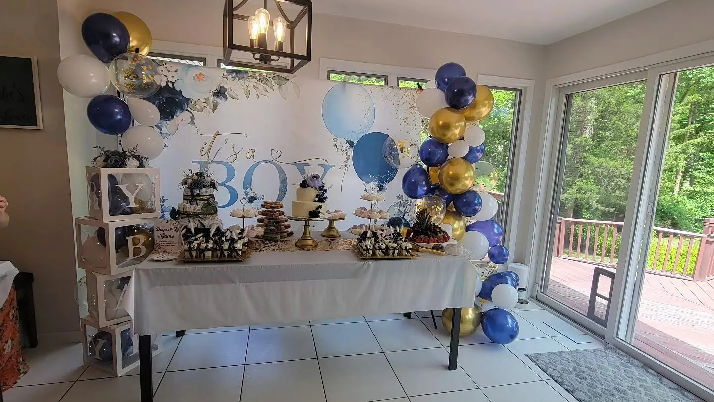 Baby Shower Decorations & Diaper Cakes by The RB Designs
