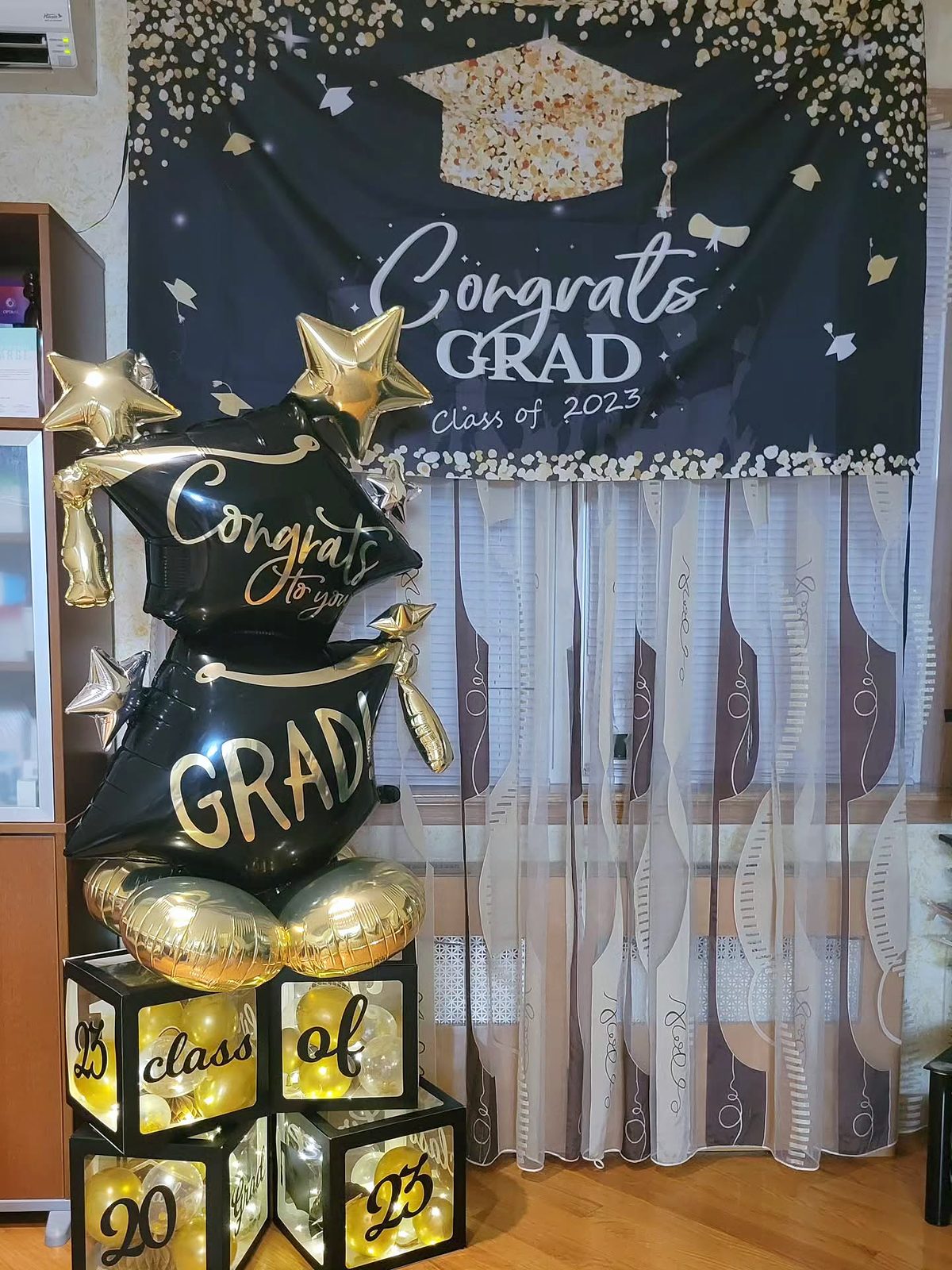 Graduations, grand openings and more by The RB Designs