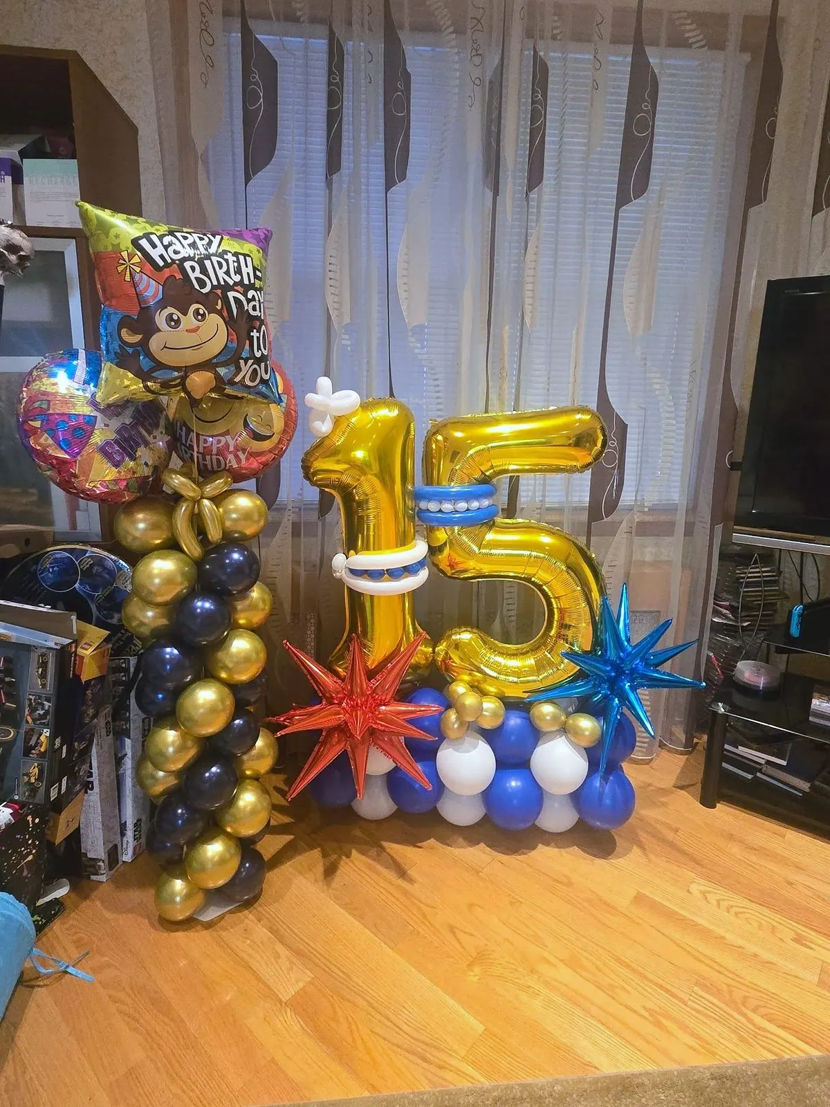 Sweet 15 party decor by The RB Designs, party planning in Queens