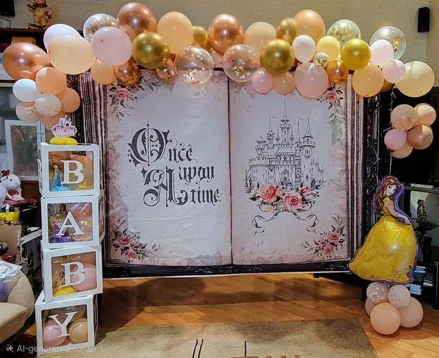 Pink Baby Shower by The RB Designs