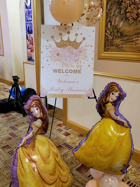 Pink Baby Shower decor by The RB Designs – photo 4