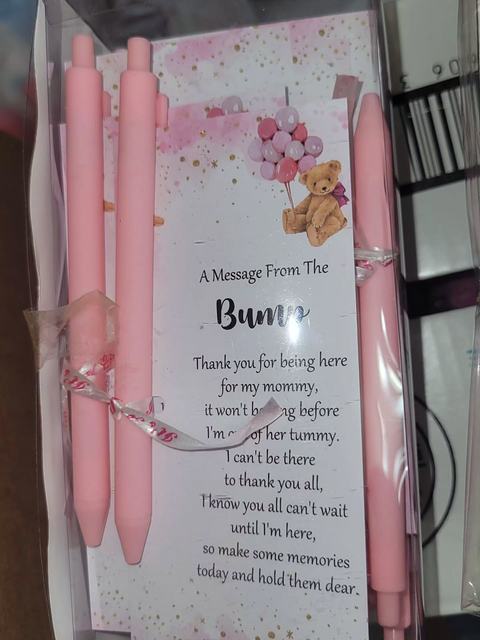 Pink Baby Shower decor by The RB Designs – photo 7