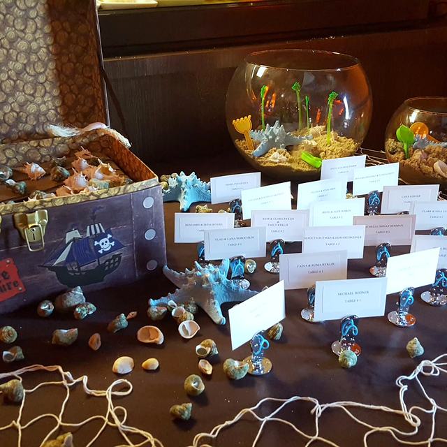 Beach-Theme 1st Birthday decor by The RB Designs – photo 11