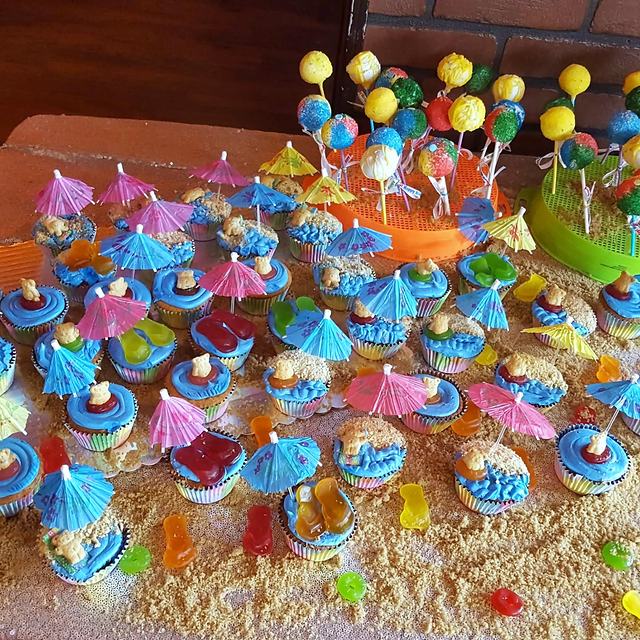 Beach-Theme 1st Birthday decor by The RB Designs – photo 26
