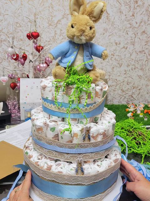 Diaper Cakes decor by The RB Designs – photo 8