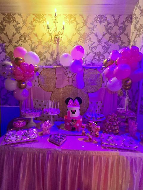 Pink 1st Birthday decor by The RB Designs – photo 2