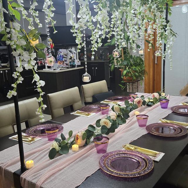 Table Settings by The RB Designs