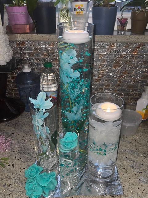 Tiffany-Themed 65th Birthday decor by The RB Designs – photo 3