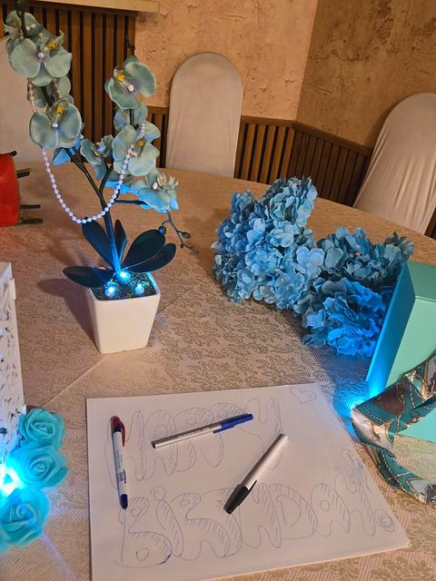 Tiffany-Themed 65th Birthday decor by The RB Designs – photo 8